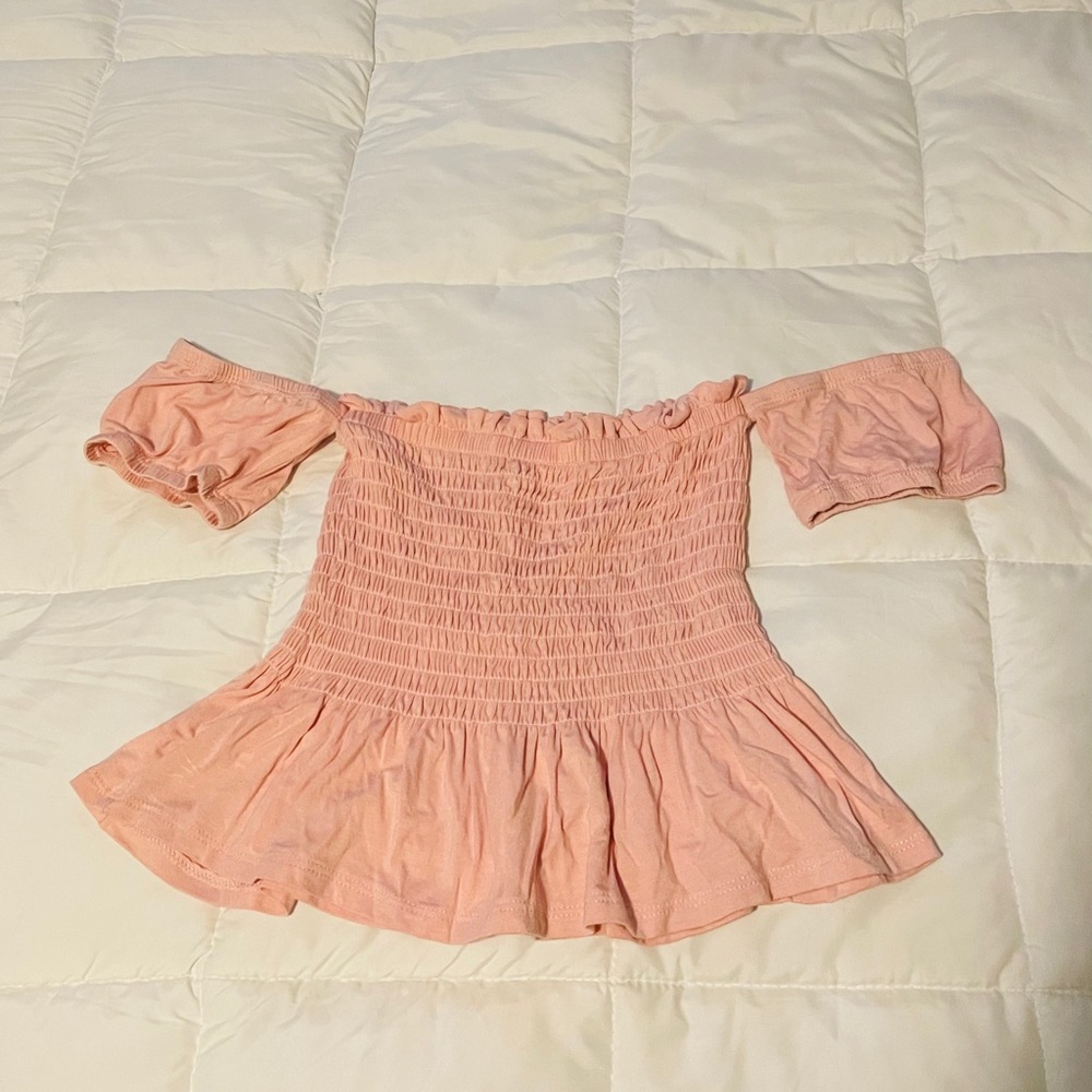 Pacsun off the shoulder top